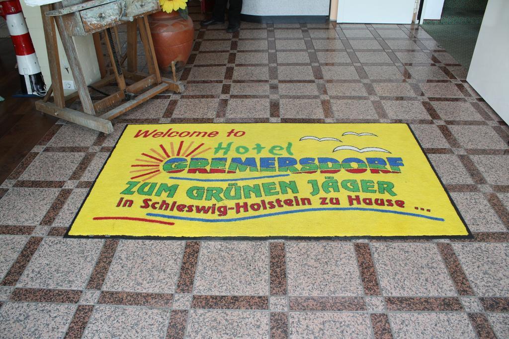 Hotel Gremersdorf - Zum Gruenen Jaeger Εξωτερικό φωτογραφία