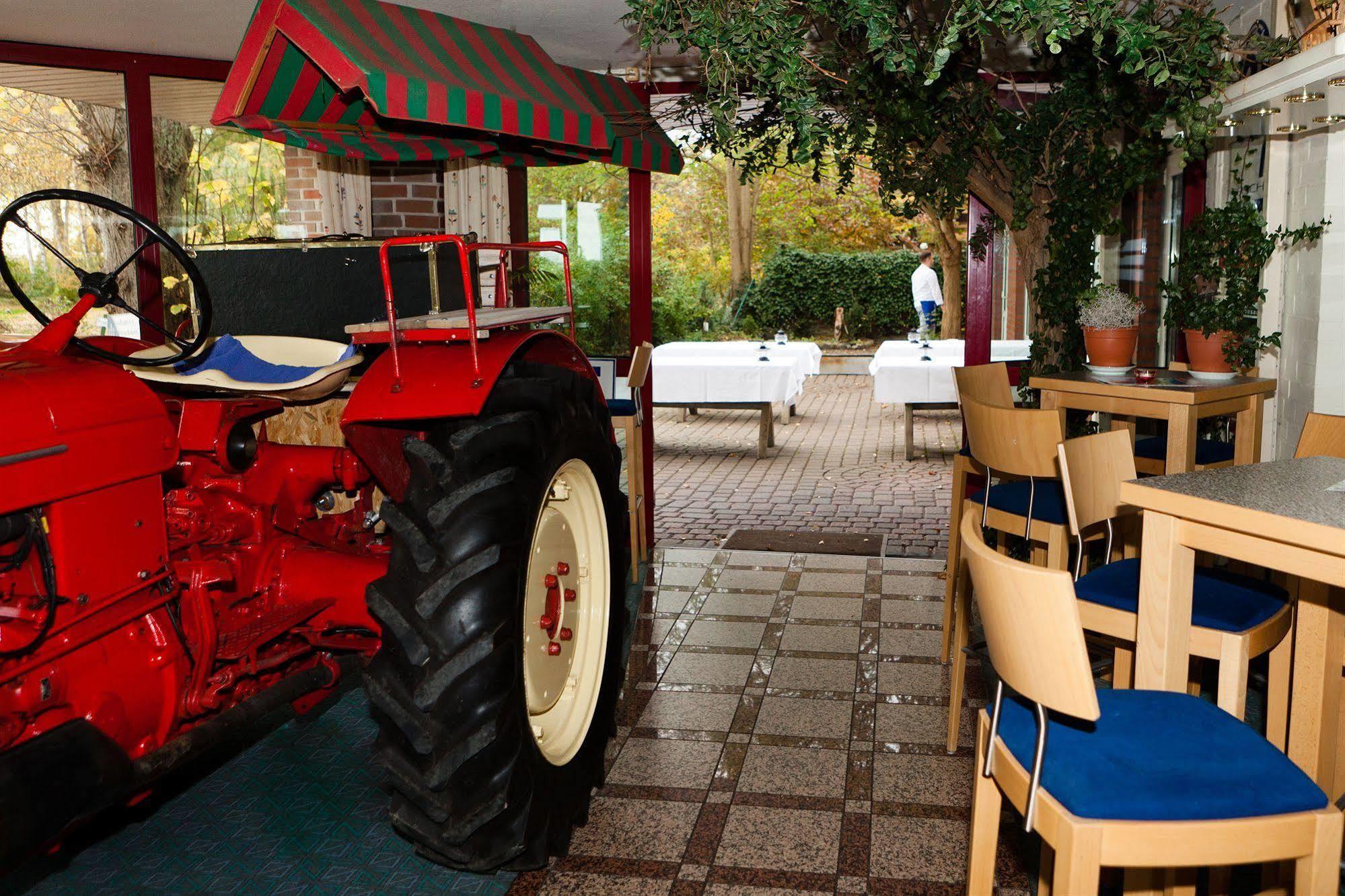 Hotel Gremersdorf - Zum Gruenen Jaeger Εξωτερικό φωτογραφία