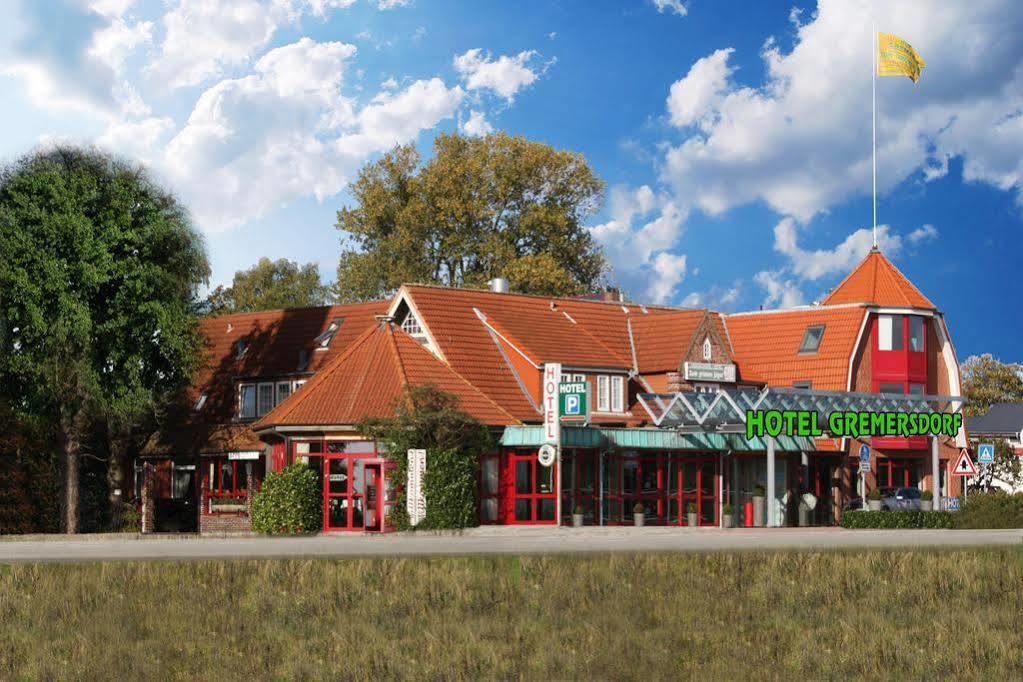 Hotel Gremersdorf - Zum Gruenen Jaeger Εξωτερικό φωτογραφία