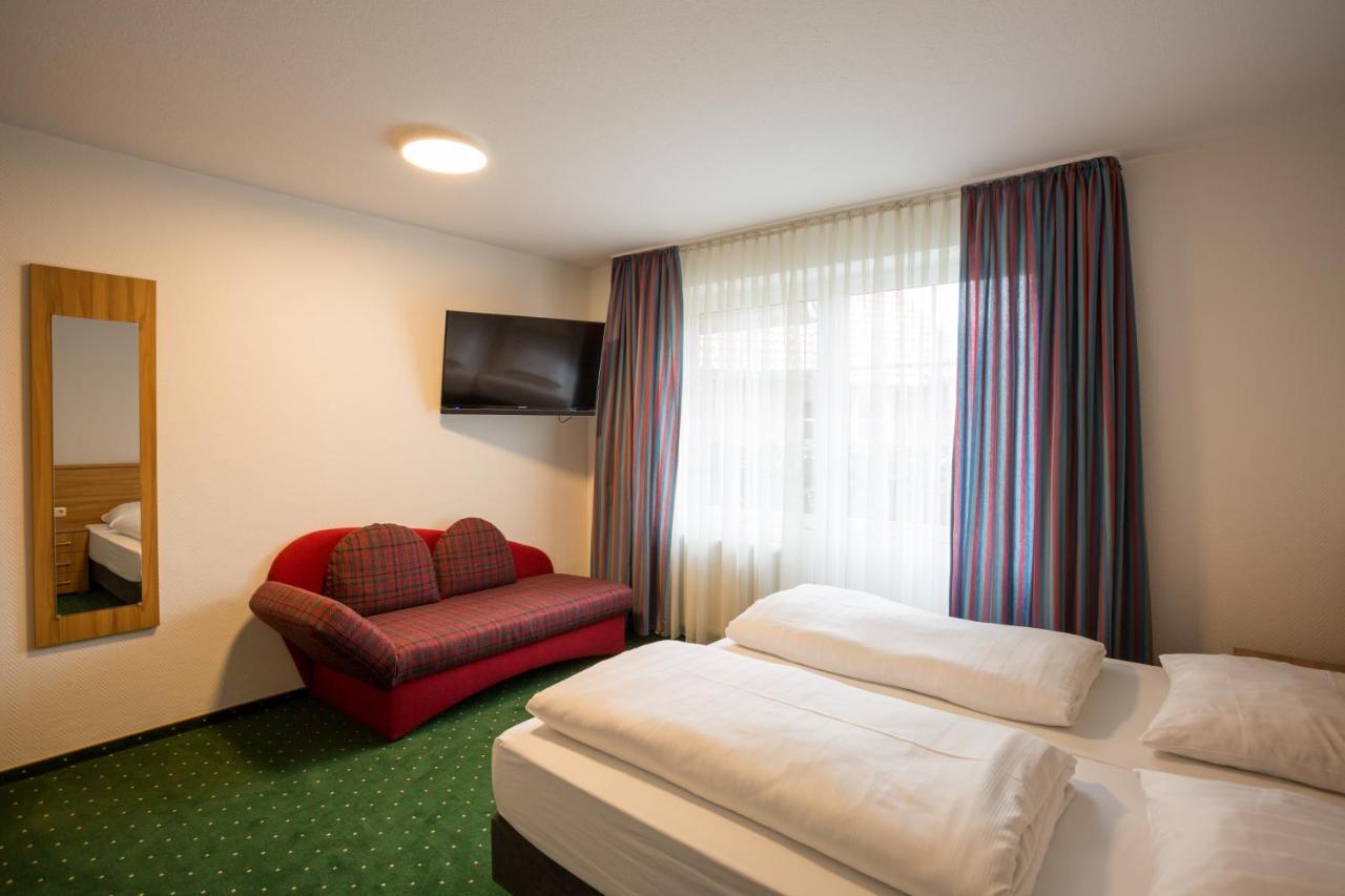 Hotel Gremersdorf - Zum Gruenen Jaeger Εξωτερικό φωτογραφία
